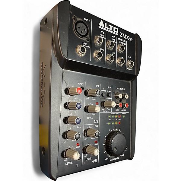Used Alto ZMX52 5-Channel Unpowered Mixer
