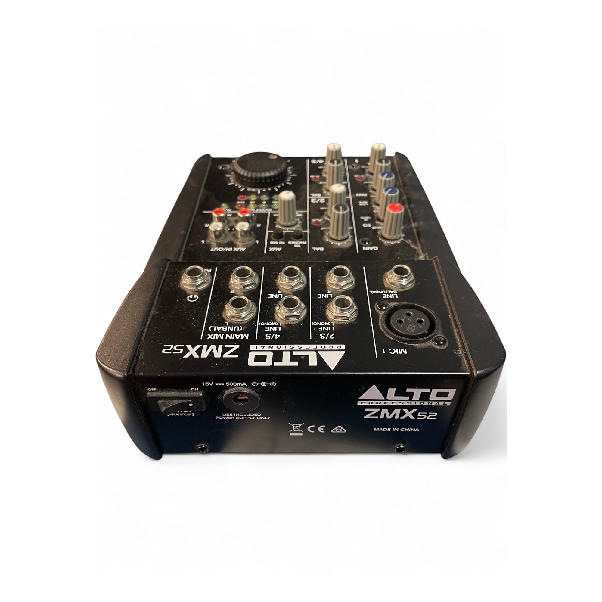 Used Alto ZMX52 5-Channel Unpowered Mixer | Guitar Center
