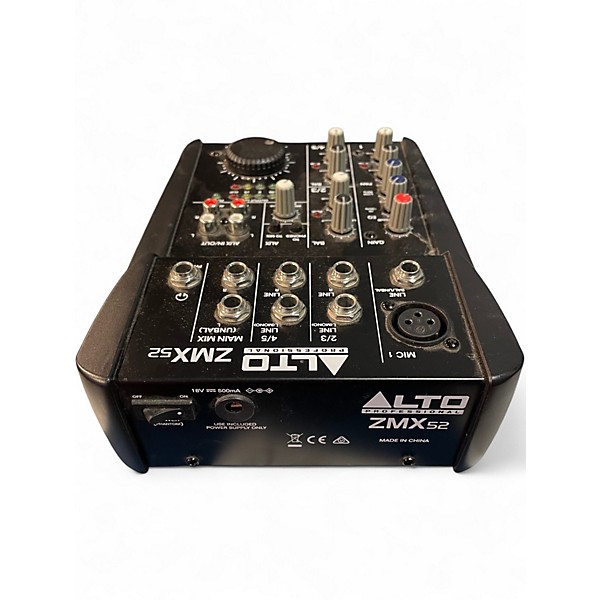 Used Alto ZMX52 5-Channel Unpowered Mixer