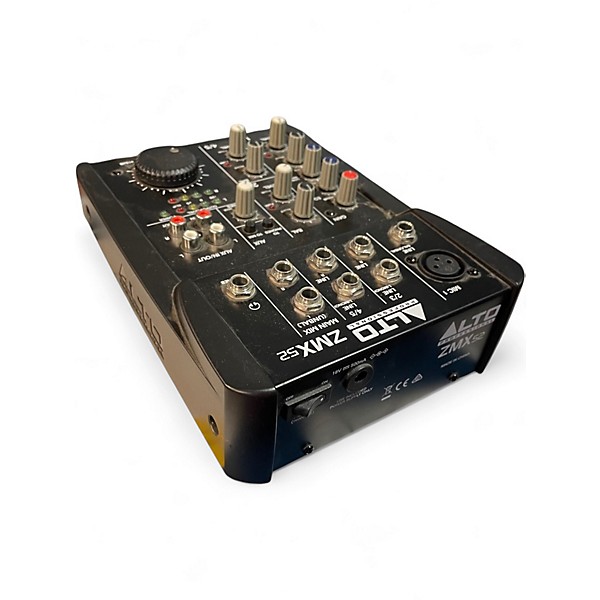 Used Alto ZMX52 5-Channel Unpowered Mixer