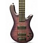 Used 2022 Spector NS Pulse II 5 Ultra Violet Matte Electric Bass Guitar