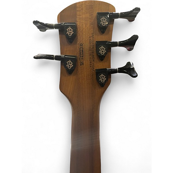 Used 2022 Spector NS Pulse II 5 Ultra Violet Matte Electric Bass Guitar