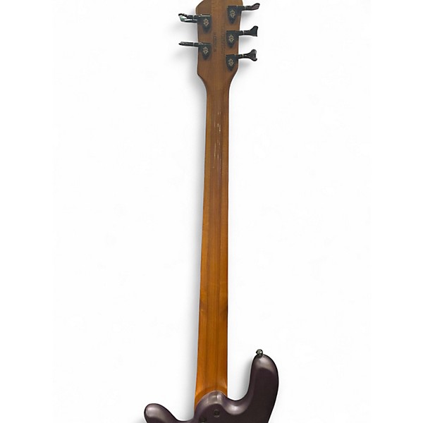 Used 2022 Spector NS Pulse II 5 Ultra Violet Matte Electric Bass Guitar