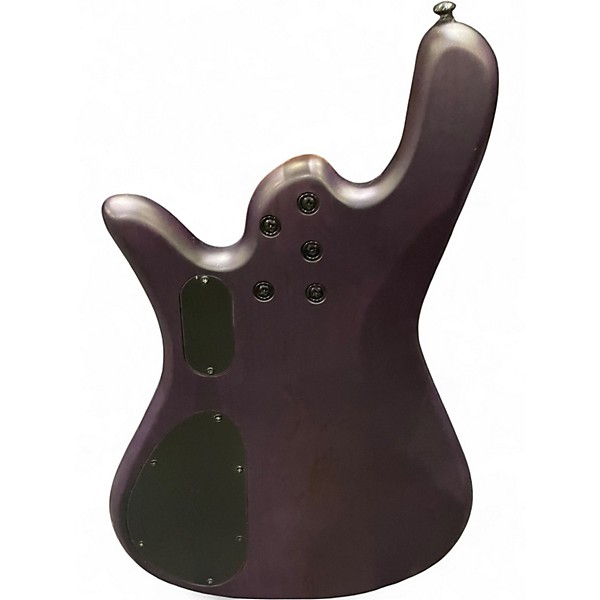 Used 2022 Spector NS Pulse II 5 Ultra Violet Matte Electric Bass Guitar