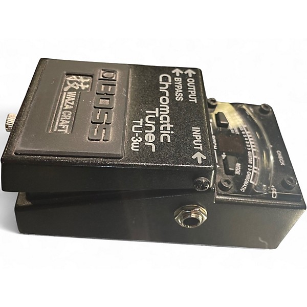 Used 2019 BOSS TU3W Waza Craft Chromatic Tuner Pedal