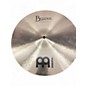 Used MEINL 15in Byzane Medium hi hat Cymbal thumbnail
