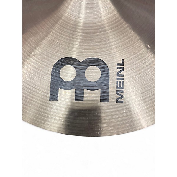 Used MEINL 15in Byzane Medium hi hat Cymbal