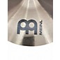 Used MEINL 15in Byzane Medium hi hat Cymbal