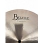 Used MEINL 15in Byzane Medium hi hat Cymbal