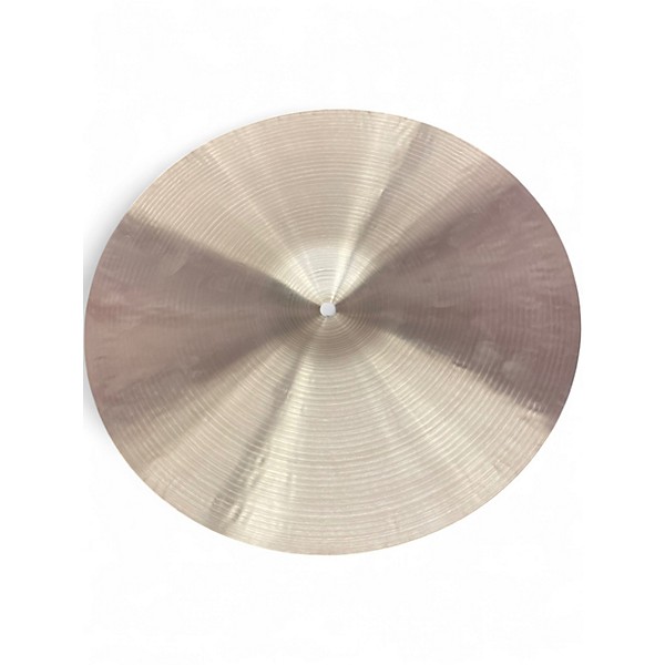 Used MEINL 15in Byzane Medium hi hat Cymbal