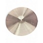 Used MEINL 15in Byzane Medium hi hat Cymbal