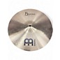 Used MEINL 15in Byzane Medium hi hat Cymbal