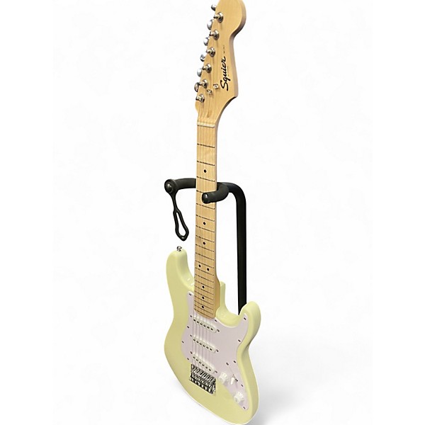 Used Squier Mini Affinity Stratocaster Olympic White Electric Guitar