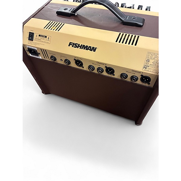 Used 2012 Fishman PROLBX600 Loudbox Artist 120W Acoustic Guitar Combo Amp