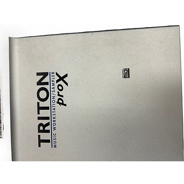 Used KORG Triton Pro X 88 Key Keyboard Workstation