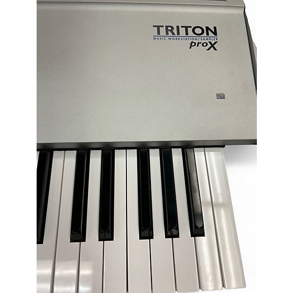 Used KORG Triton Pro X 88 Key Keyboard Workstation