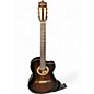 Used Ibanez GA35TCE BROWN BURST Classical Acoustic Electric Guitar thumbnail