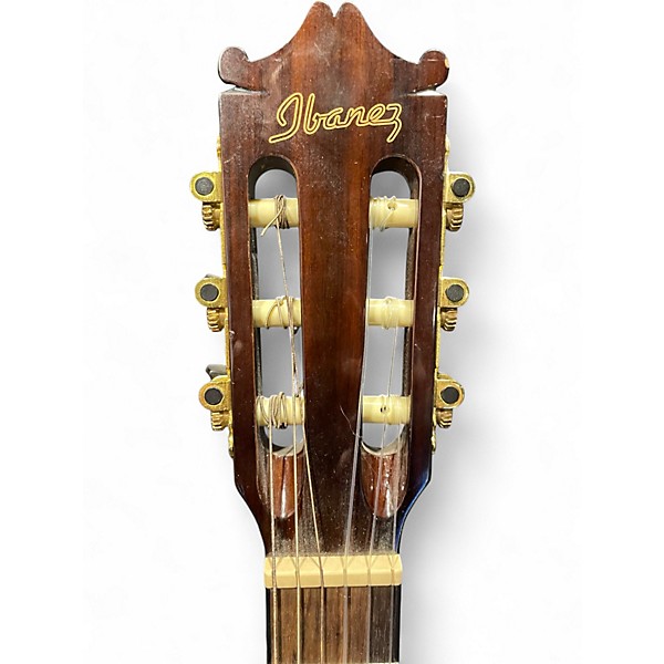 Used Ibanez GA35TCE BROWN BURST Classical Acoustic Electric Guitar