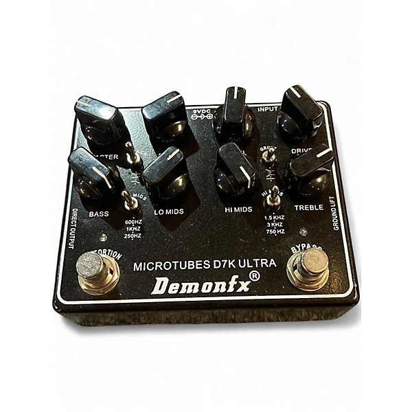 Used Demonfx MICROTUBE S D7K ULTRA Bass Effect Pedal