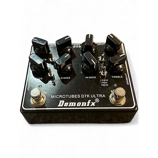 Used Demonfx MICROTUBE S D7K ULTRA Bass Effect Pedal