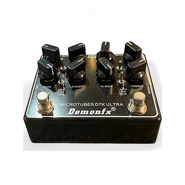 Used Demonfx MICROTUBE S D7K ULTRA Bass Effect Pedal