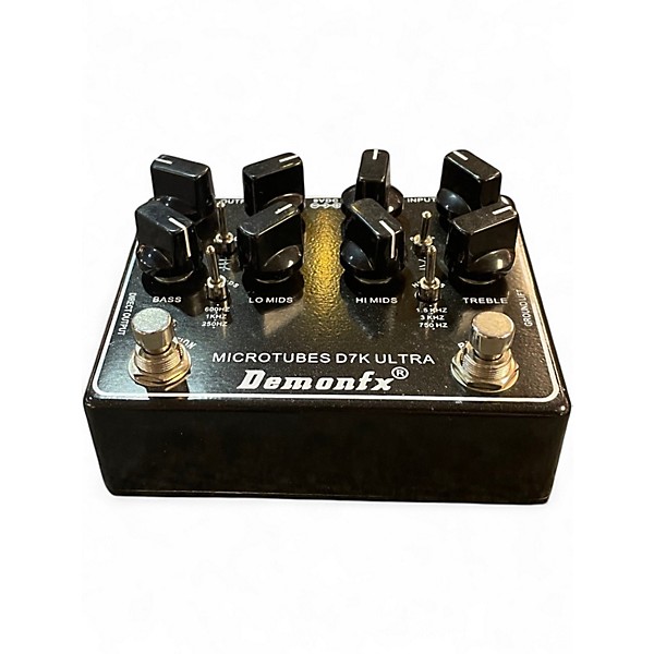 Used Demonfx MICROTUBE S D7K ULTRA Bass Effect Pedal