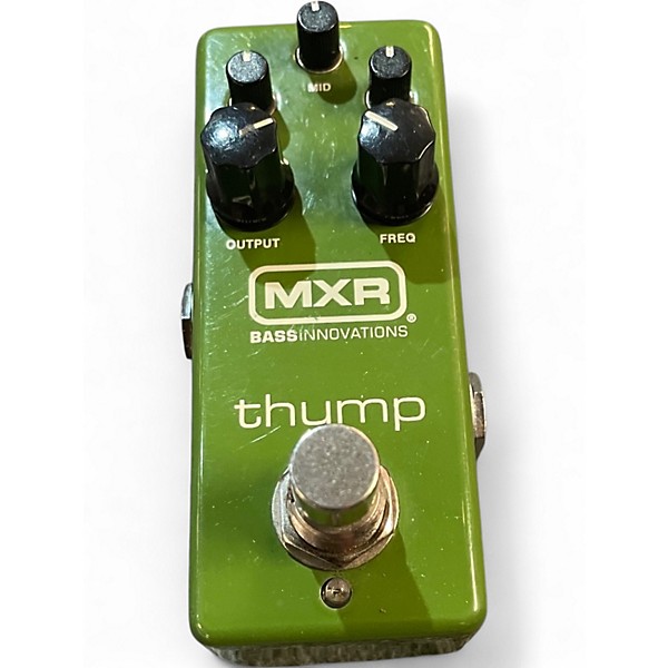 Used MXR M281 THUMP Bass Effect Pedal