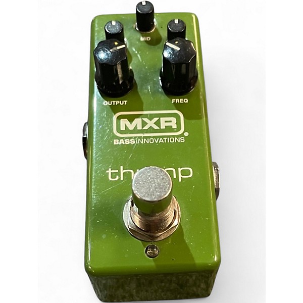 Used MXR M281 THUMP Bass Effect Pedal