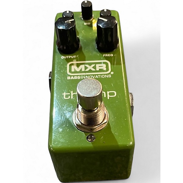 Used MXR M281 THUMP Bass Effect Pedal