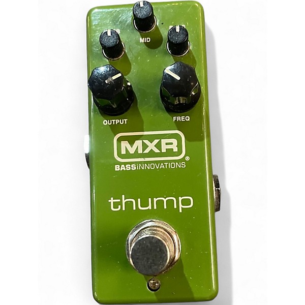 Used MXR M281 THUMP Bass Effect Pedal