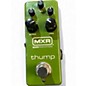 Used MXR M281 THUMP Bass Effect Pedal
