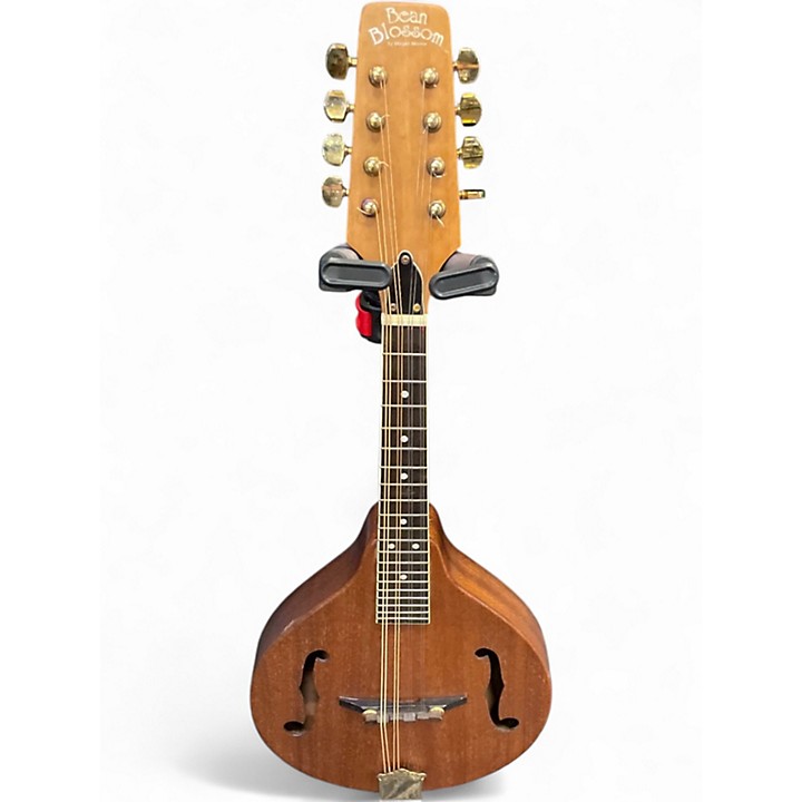 Used Morgan Monroe BEAN BLOSSOM NATURAL MAHOGANY Mandolin NATURAL