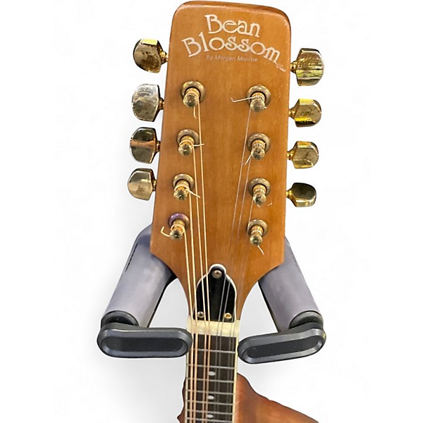 Used Morgan Monroe BEAN BLOSSOM NATURAL MAHOGANY Mandolin