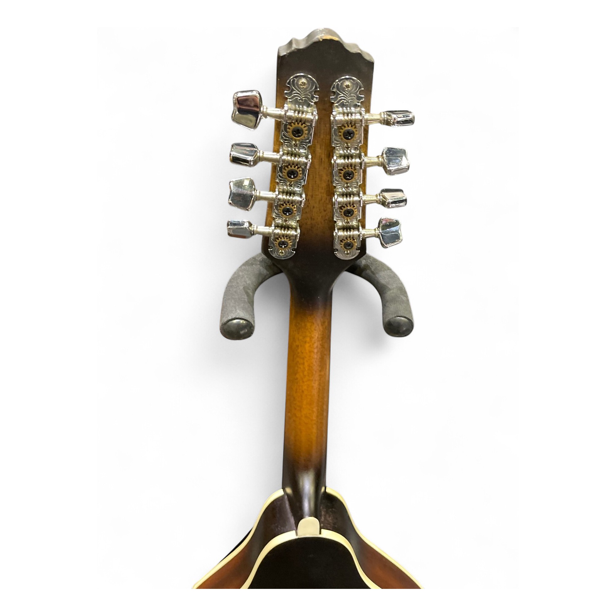 Used Morgan Monroe BEAN BLOSSOM NATURAL MAHOGANY Mandolin NATURAL