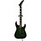 Used Jackson Dinky JS32Q DKA Arch Top Electric Guitar TRANS GREEN BURST Solid Body Electric Guitar thumbnail