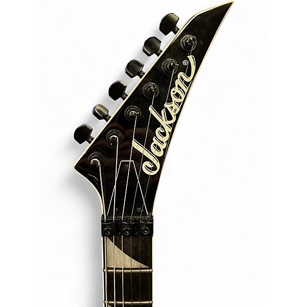 Used Jackson Dinky JS32Q DKA Arch Top Electric Guitar TRANS GREEN BURST Solid Body Electric Guitar