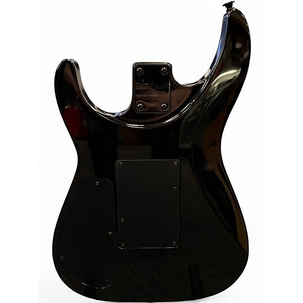 Used Jackson Dinky JS32Q DKA Arch Top Electric Guitar TRANS GREEN BURST Solid Body Electric Guitar