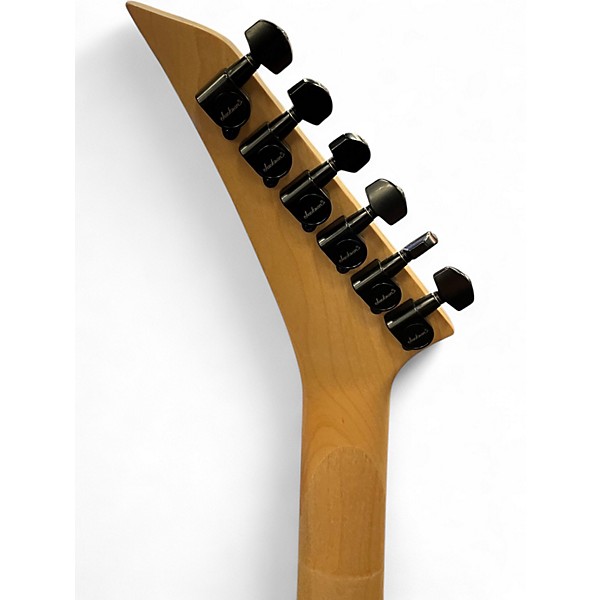 Used Jackson Dinky JS32Q DKA Arch Top Electric Guitar TRANS GREEN BURST Solid Body Electric Guitar