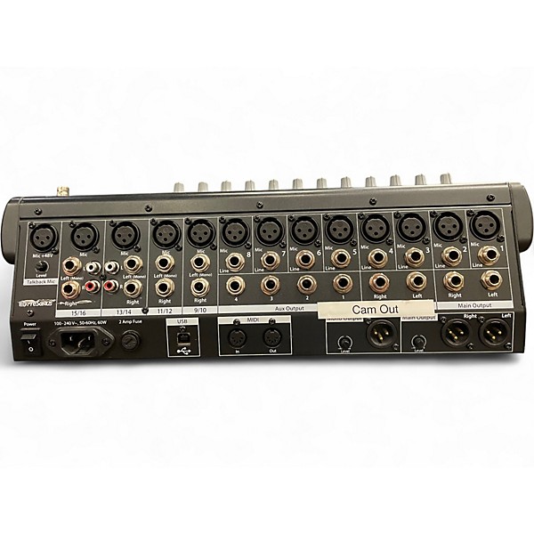 Used PreSonus StudioLive 16.0.2 USB Digital Mixer