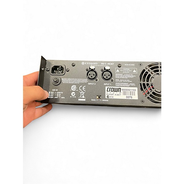 Used Crown XLS402 Power Amp