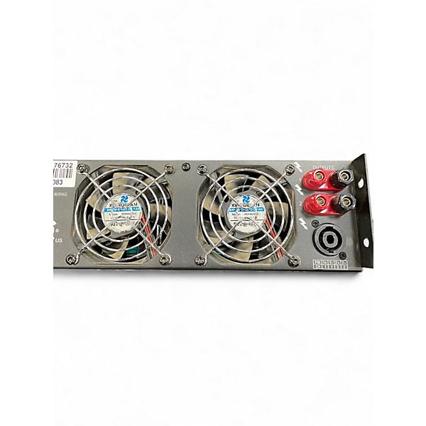 Used Crown XLS402D Power Amp
