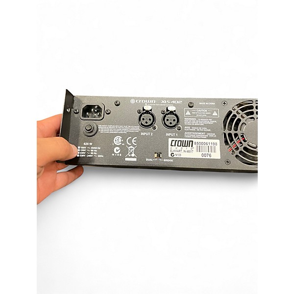 Used Crown XLS402D Power Amp