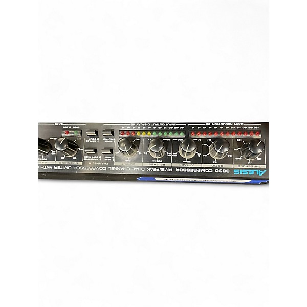 Used Alesis 3630 Dual Channel Compressor