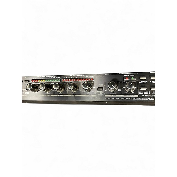 Used Alesis 3630 Dual Channel Compressor