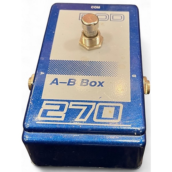 Used DOD AC270 270 A/B Pedal