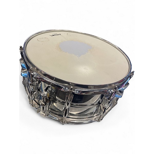 Used Yamaha 14in STUDENT STEEL SNARE STEEL Drum