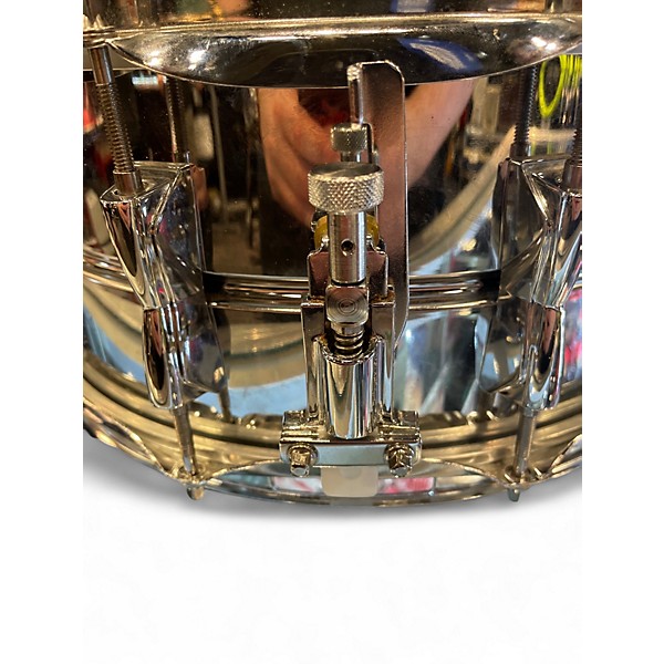 Used Yamaha 14in STUDENT STEEL SNARE STEEL Drum
