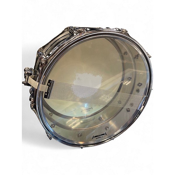 Used Yamaha 14in STUDENT STEEL SNARE STEEL Drum