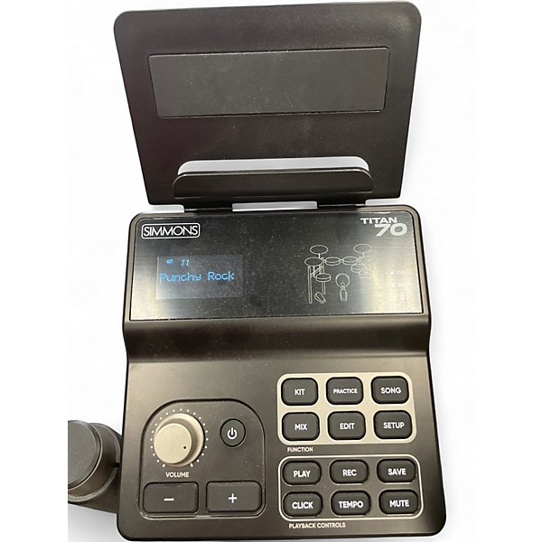 Used Simmons Titan 70 Electric Drum Set