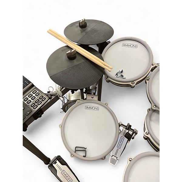 Used Simmons Titan 70 Electric Drum Set